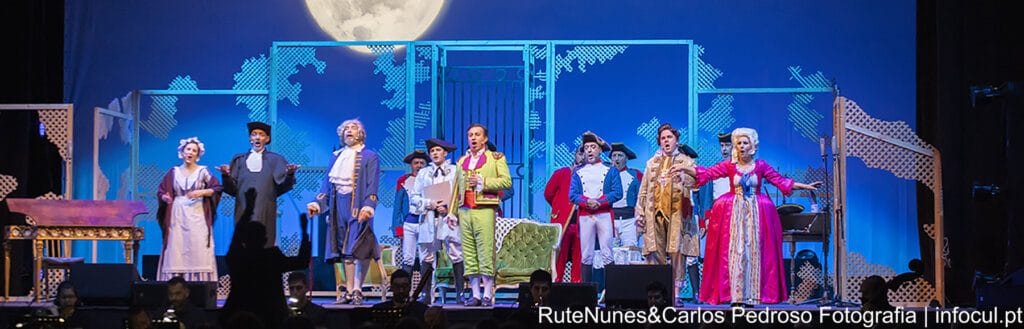 'O Barbeiro de Sevilha': Campo Pequeno recebeu ópera