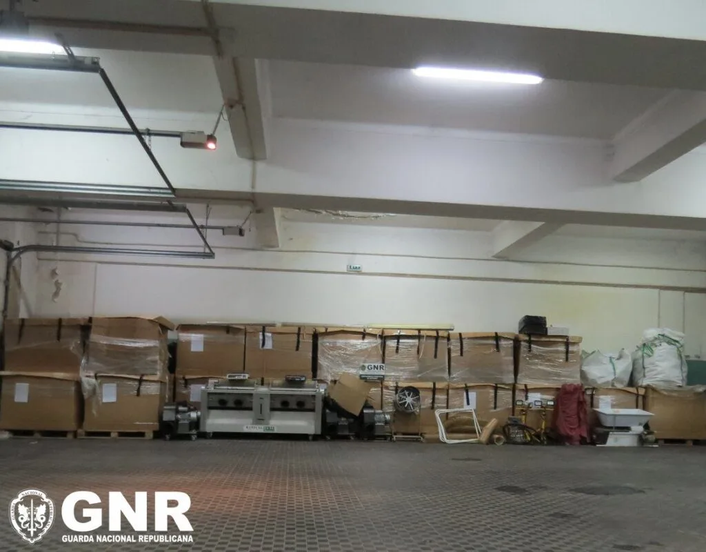 Arraiolos: GNR aprendeu mais de meia tonelada de plantas de canábis