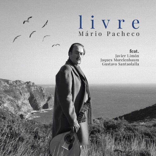 Mário Pacheco lança novo disco: "Livre"