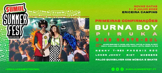 Sumol Summer Fest está de regresso