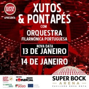 Xutos & Pontapés anunciam data extra na Super Bock Arena