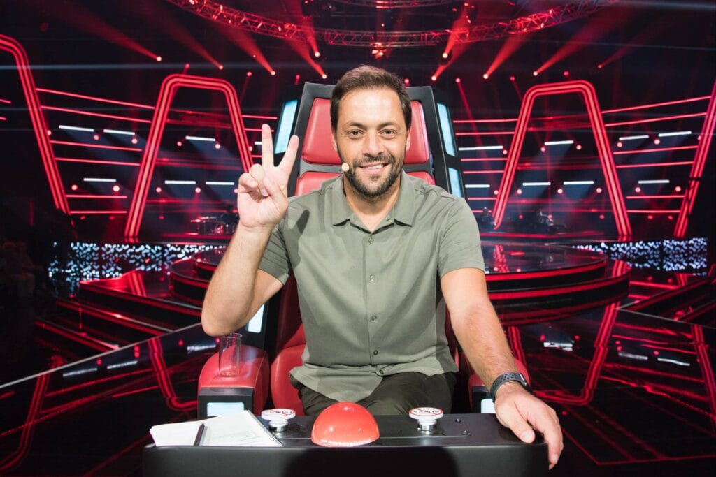 The Voice: Zambujo provoca Catarina Furtado e ela responde