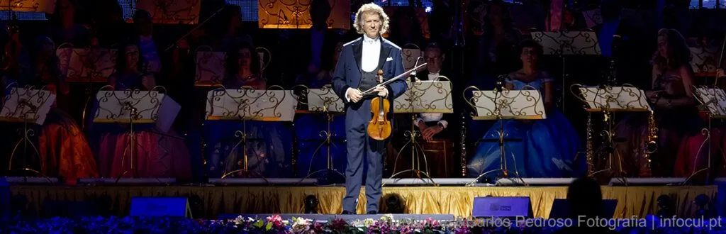 André Rieu e Johann Strauss Orchestra com espectáculo retumbante na Altice Arena