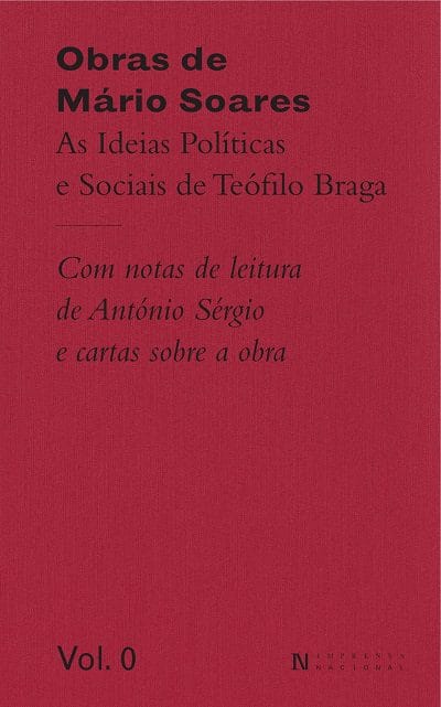 Imprensa Nacional lança Coleção “Obras de Mário Soares”
