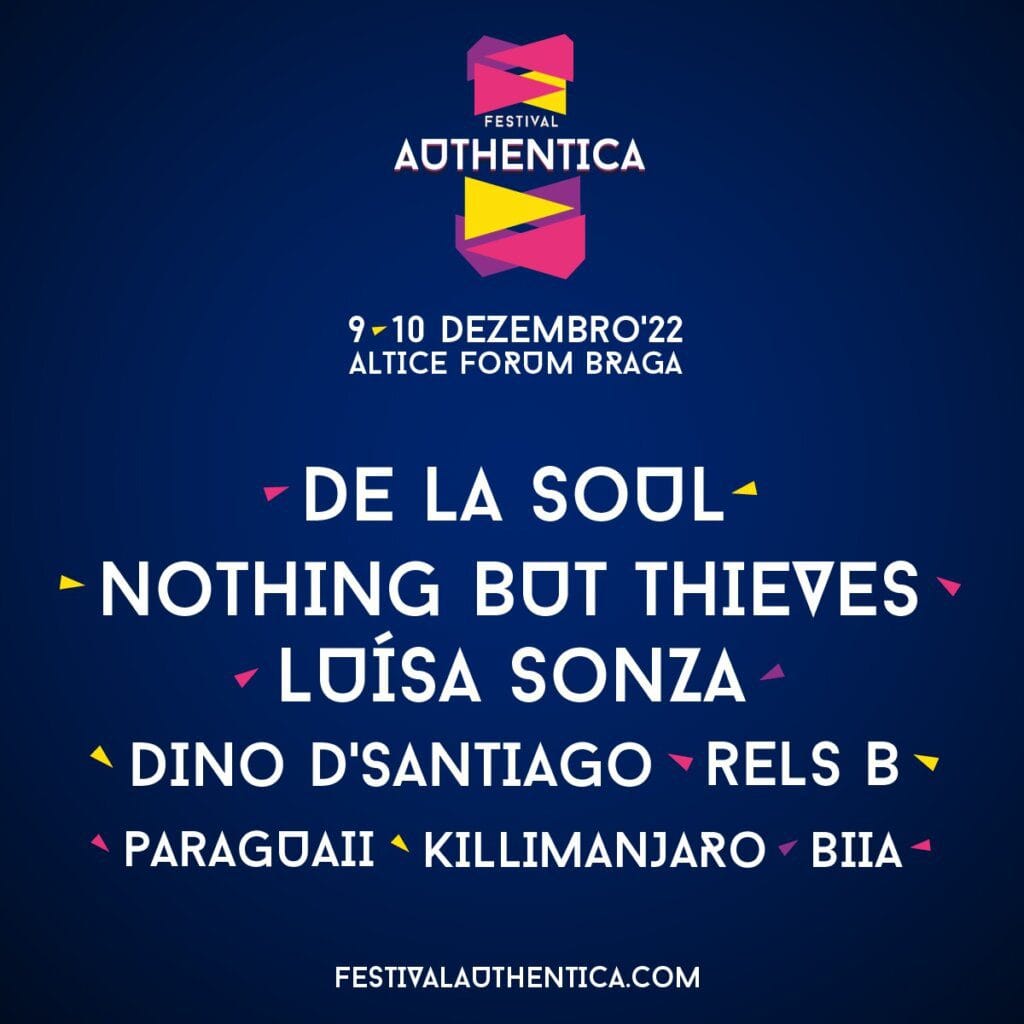 Festival Authentica: Luísa Sonza, Rels B, Killimanjaro e BIIA confirmados no cartaz