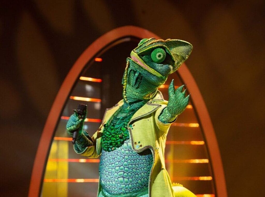 A Máscara: Carlos Ribeiro era o Camaleão