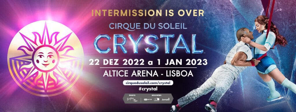 Cirque du Soleil regressa a Lisboa