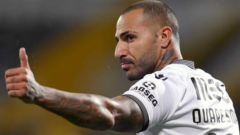 COVID-19: Ricardo Quaresma infectado atira "vou dar uma trivelada nisto para voltar mais forte"