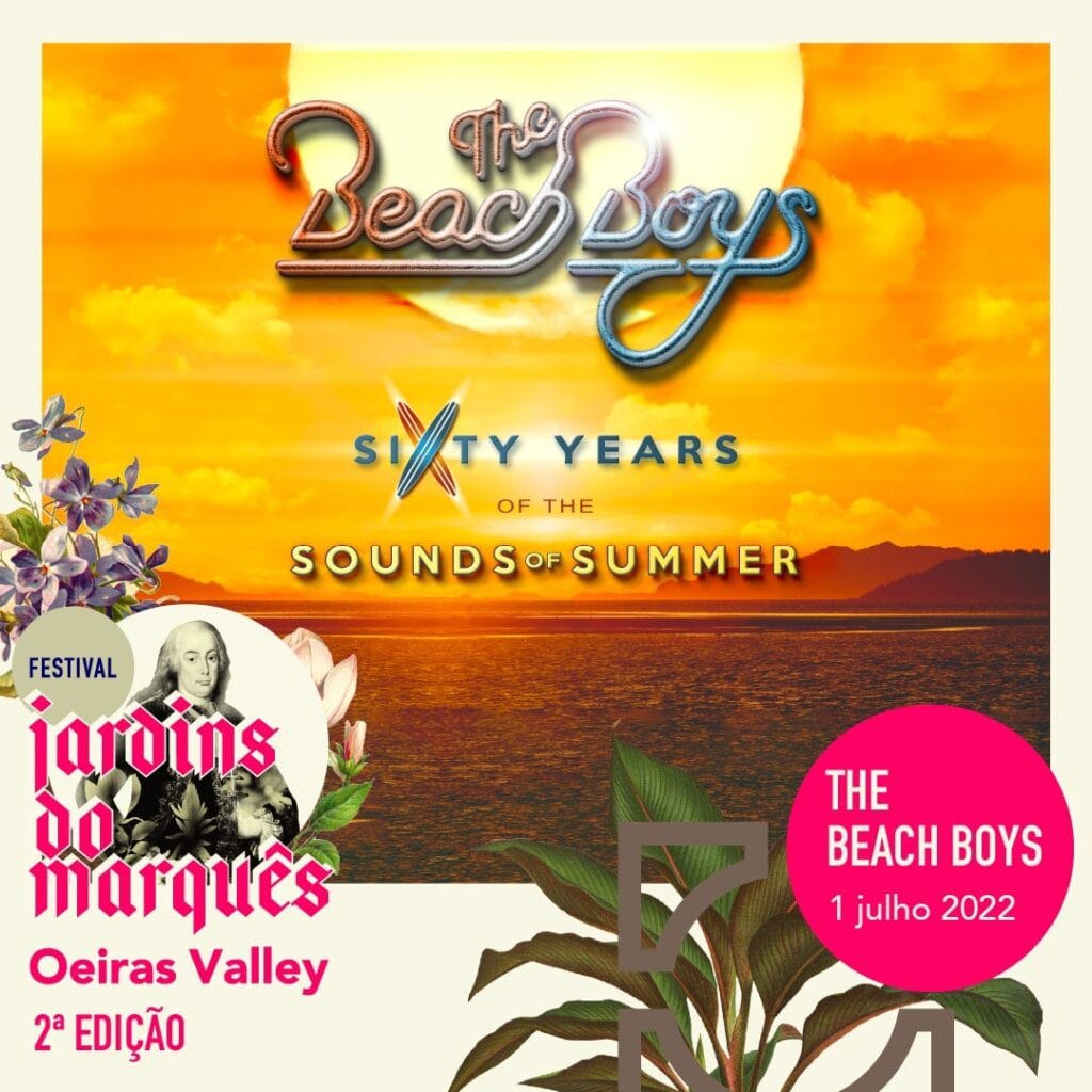 The Beach Boys anunciam concerto em Portugal