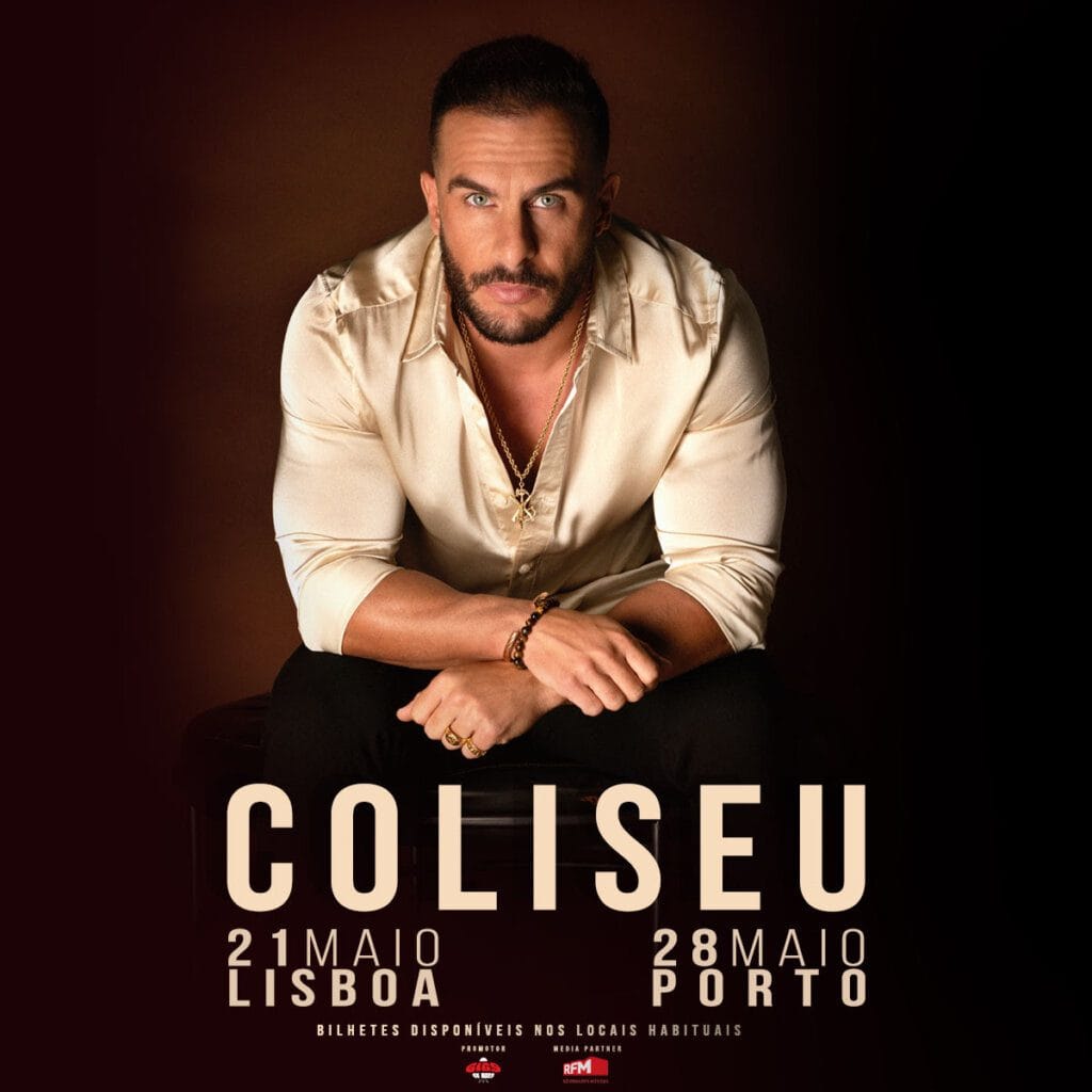 Nininho Vaz Maia anuncia concertos nos Coliseus de Porto e Lisboa
