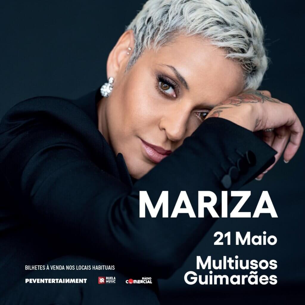Mariza actua em Guimarães a 21 de Maio