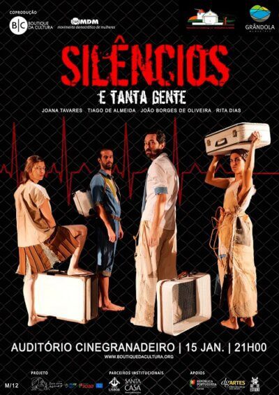 Teatro: Grândola recebe “Silêncios e Tanta Gente” sobre o tráfico de seres humanos