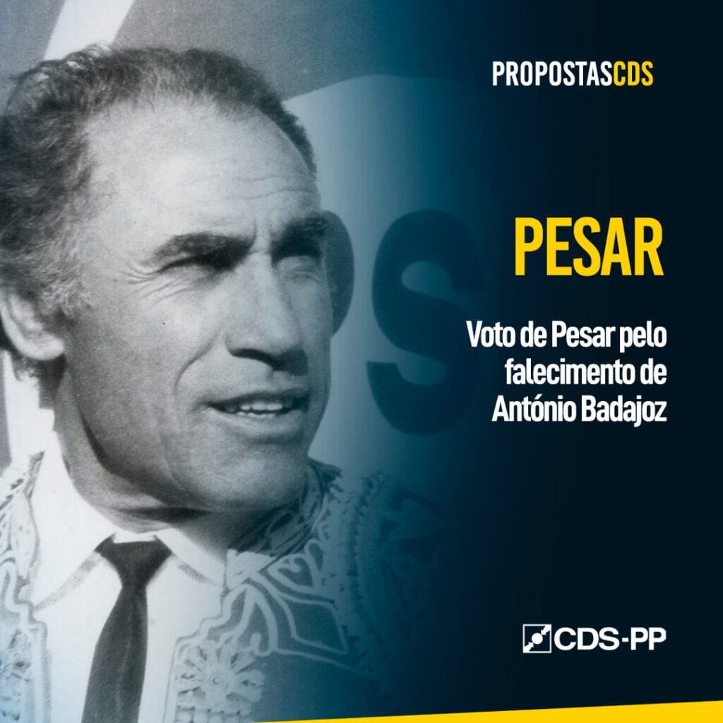 Parlamento aprovou voto de pesar pelo falecimento de António Badajoz