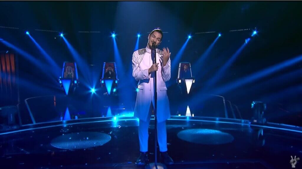The Voice: Edmundo Inácio nos melhores do mundo com 'Comunhão de Bens'
