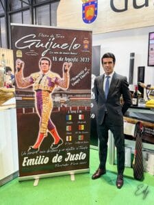Fitur: Emilio de Justo apresentou encerrona em Guijuelo