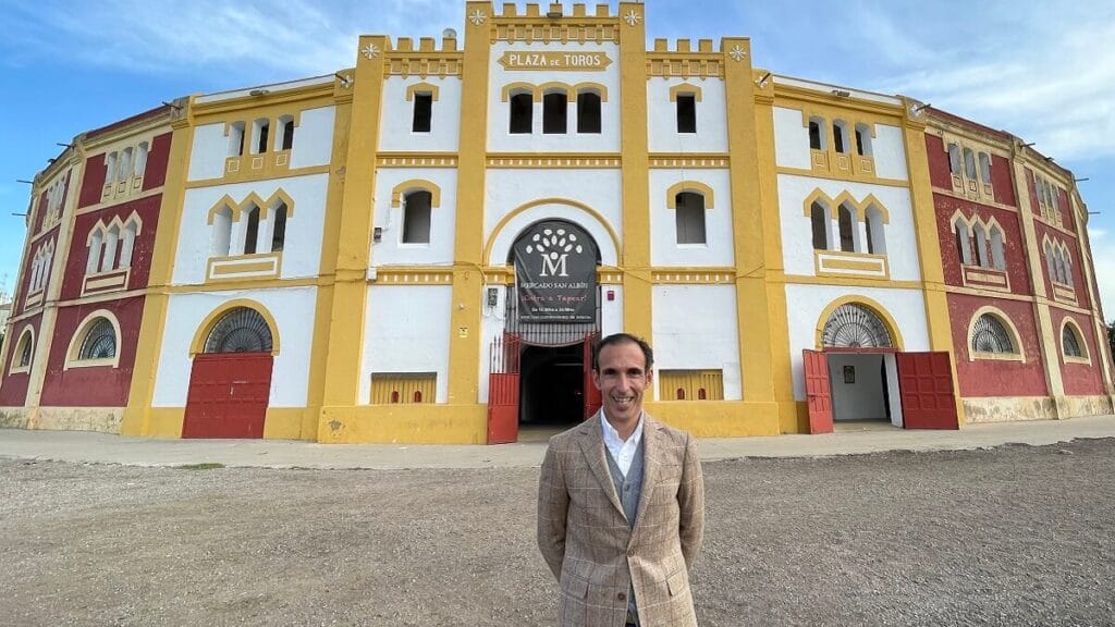 José Luís Pereda é o novo proprietário da Praça de Touros de Mérida