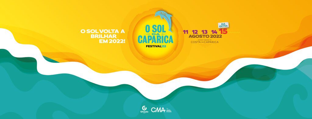 Festival "O Sol da Caparica" terá 5 dias em 2022