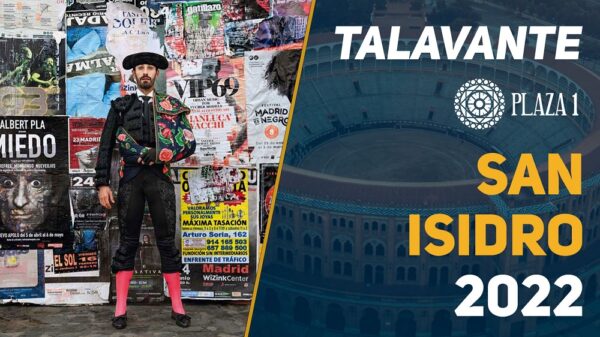 Las Ventas: Alejandro Talavante confirmado na Feira de San Isidro