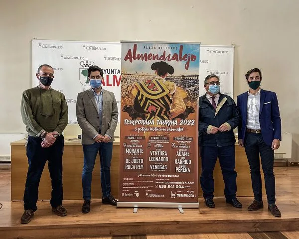 Tauroemoción apresenta três soberbos cartéis para Almendralejo