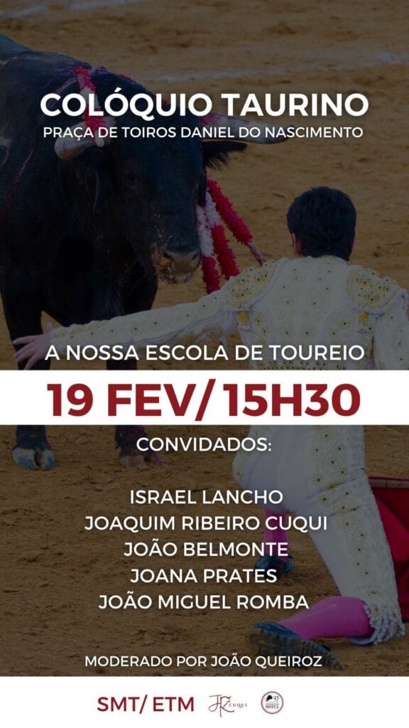 12 e 19 de Fevereiro: Dois colóquios taurinos na Moita