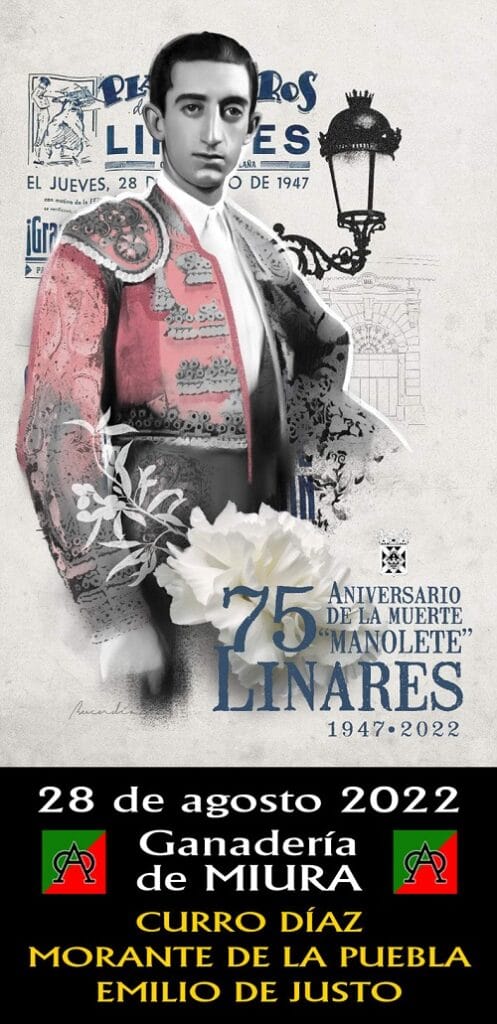 Linares: Curro Díaz, Morante e Justo frente a Miuras