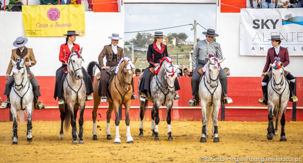 Ana Rita e António Prates em destaque na praça de Touros de Granja