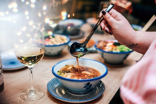 O novo restaurante AFURI promete trazer a cultura japonesa até Lisboa