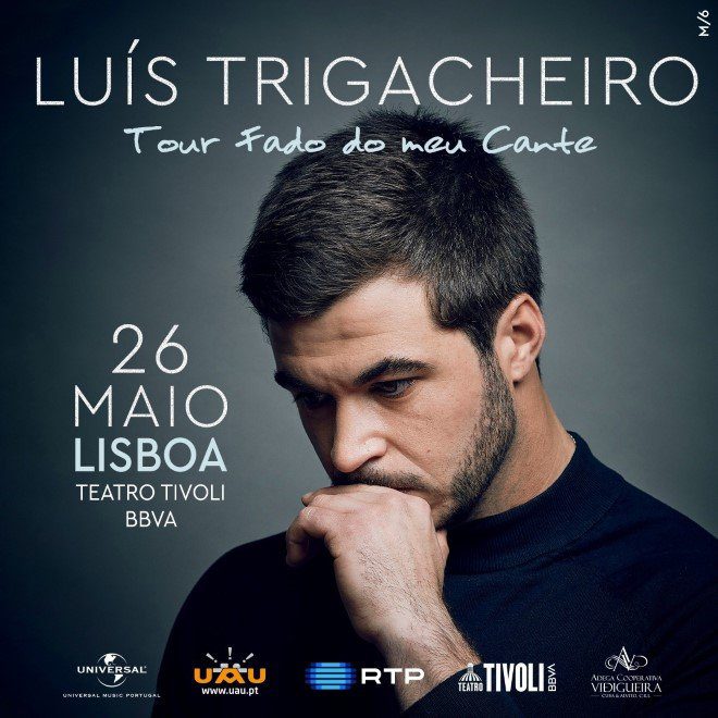 Luís Trigacheiro anuncia álbum de estreia e concerto de apresentação