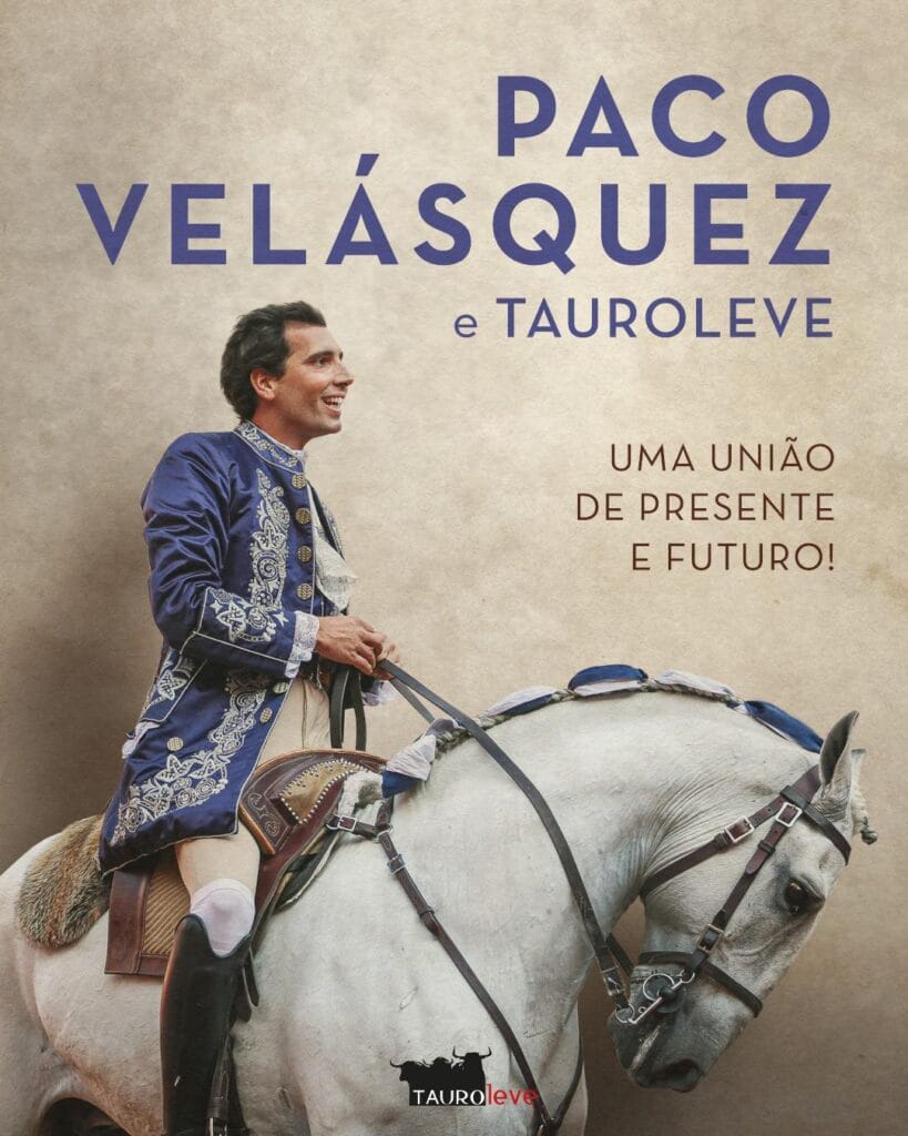 Paco Velásquez apoderado pela Tauroleve