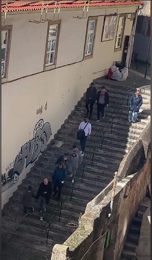 Vídeo mostra carteiristas em Lisboa