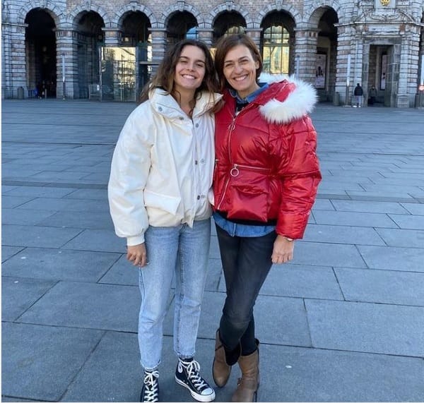 Fátima Lopes foi deixar a filha na Bélgica para fazer Erasmus