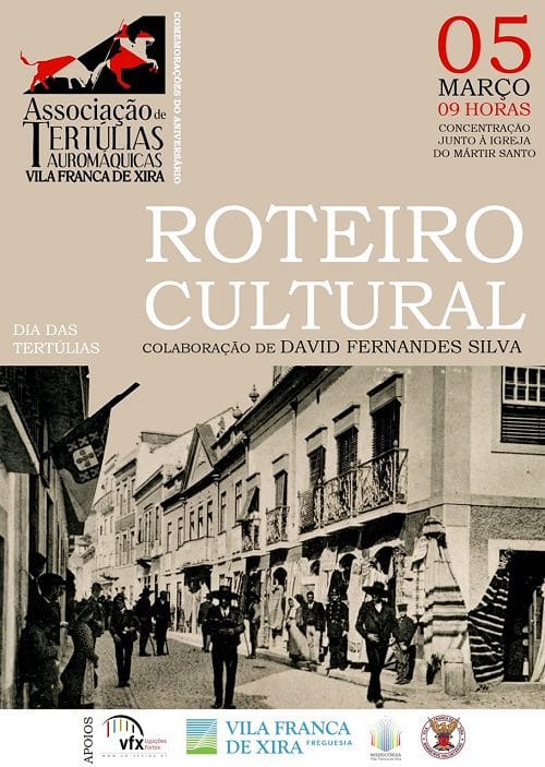 Conheça o programa do VIII aniversário da Associação Tertúlias Tauromáquicas do Concelho Vila Franca Xira