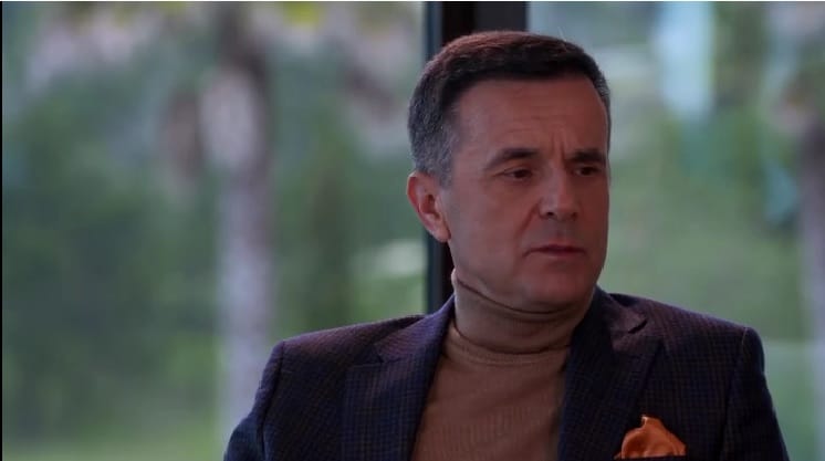 Jorge Gabriel gravou a última conversa com o pai, antes dele morrer