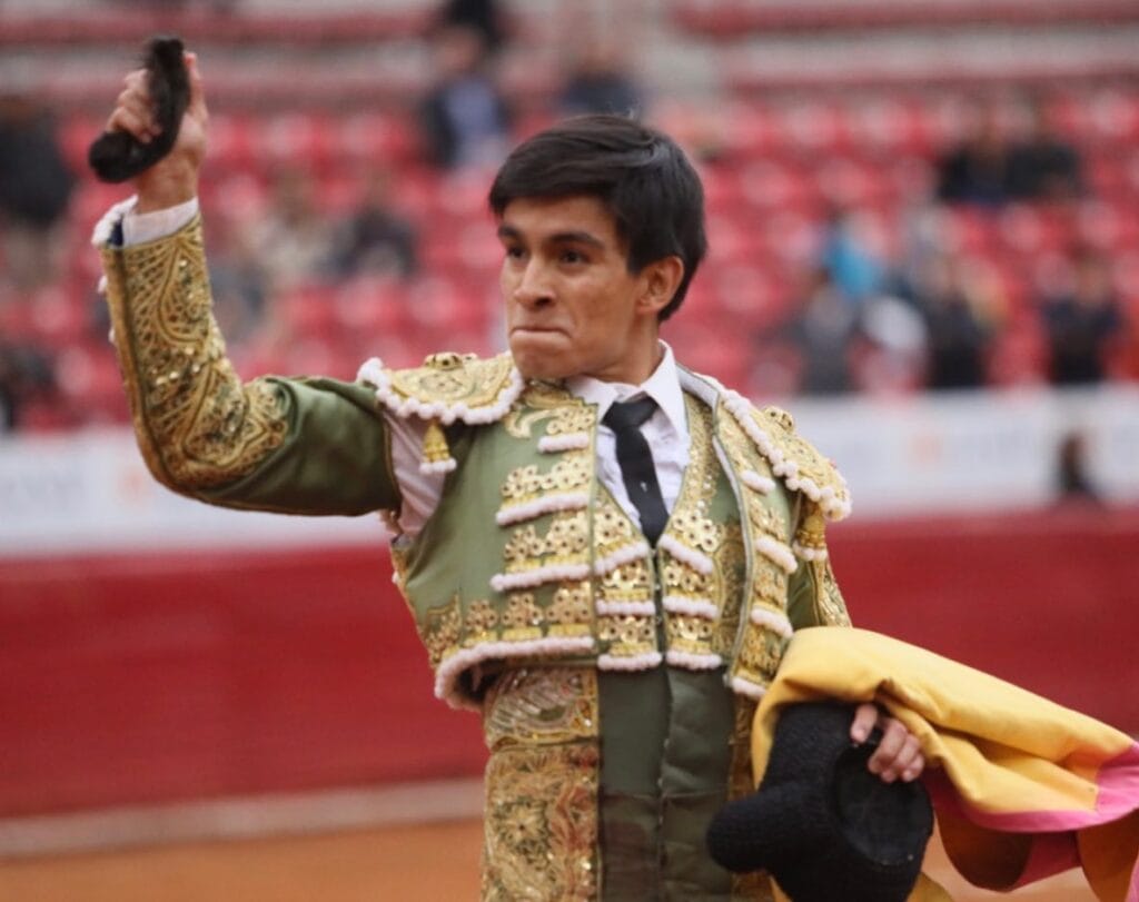 Plaza México: José Alberto Ortega cortou única orelha na noite de ontem
