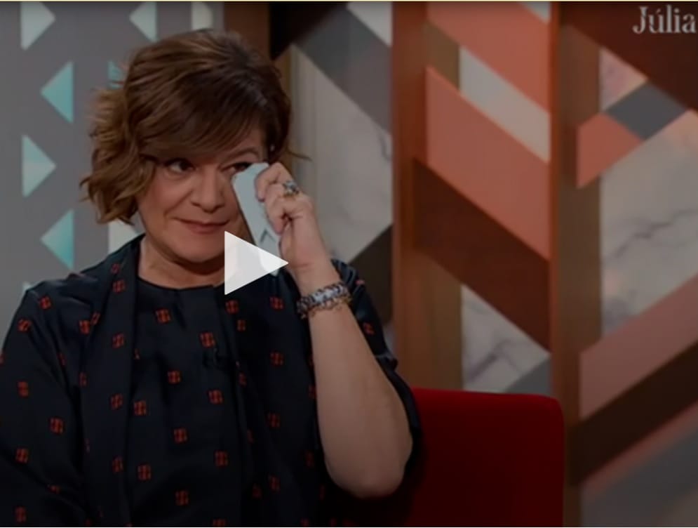 Júlia Pinheiro está de luto: Morreu a sogra