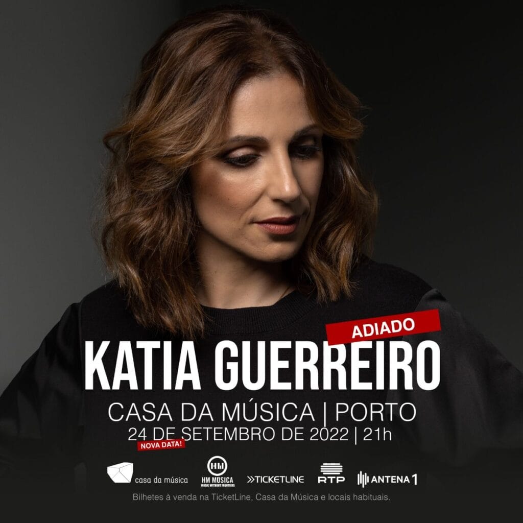 Concerto de Katia Guerreiro na Casa da Música foi adiado