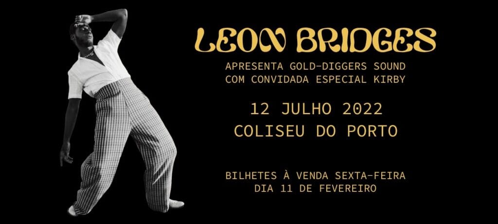 Leon Bridges actua no Coliseu do Porto