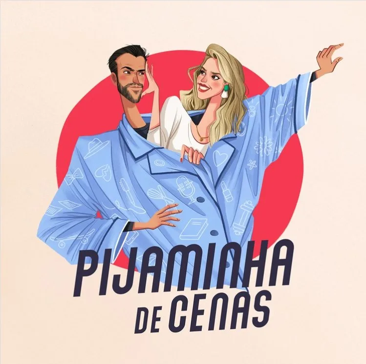 "Pijaminha de Cenas" é o novo podcast de Ana Garcia Martins e David Cristina
