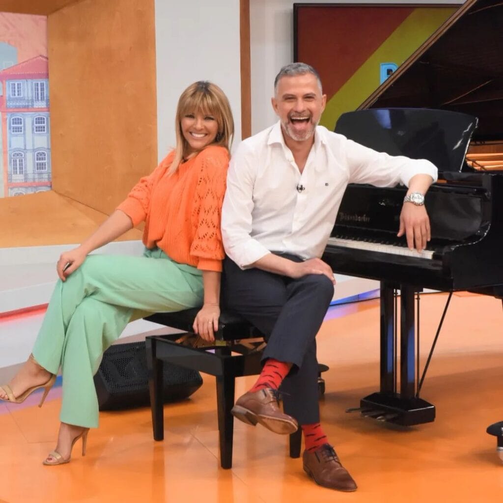 Hélder Reis: "Sou um apresentador de TV muito feliz"