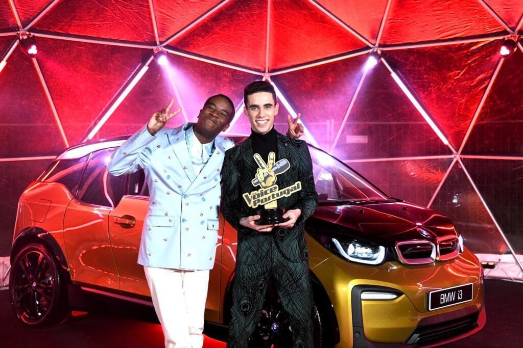 Rodrigo Lourenço é o vencedor do The Voice Portugal