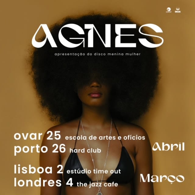 Agnes estreia-se em Portugal e anuncia vários concertos