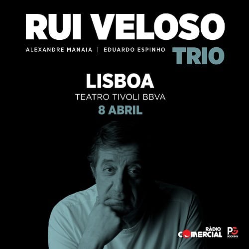 Rui Veloso anuncia concerto no Teatro Tivoli BBVA