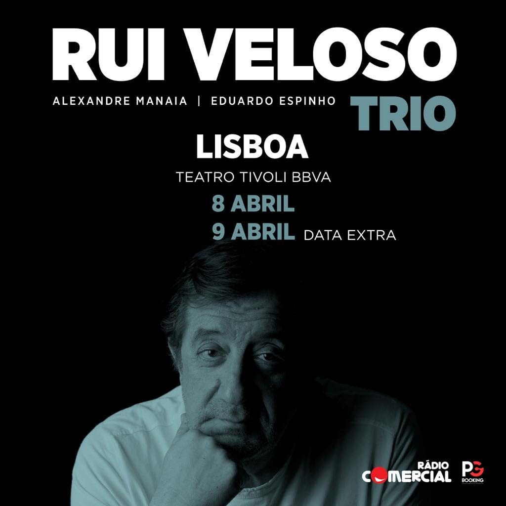 Rui Veloso anuncia data extra em Lisboa
