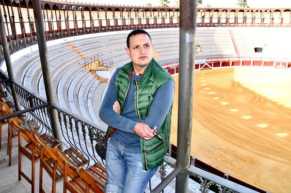 Alberto Garcia em entrevista ao Infocul: "Creio que sou um louco da tauromaquia"