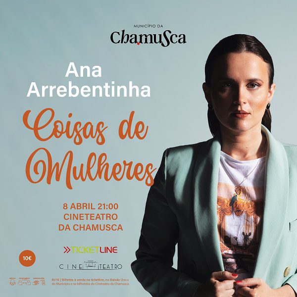 Ana Arrebentinha leva "Coisas de Mulheres" à Chamusca