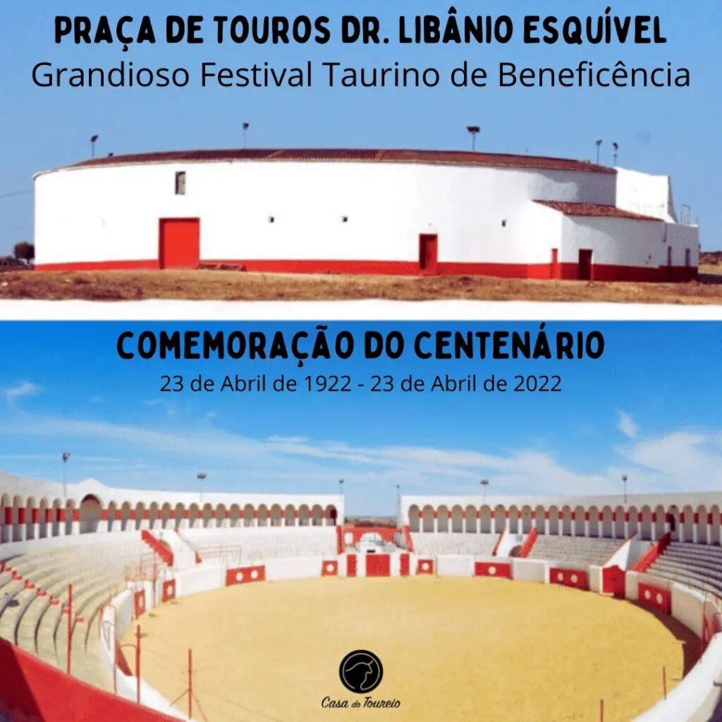 Casa do Toureio organiza festival do centenário da Praça de Touros Libânio Esquível