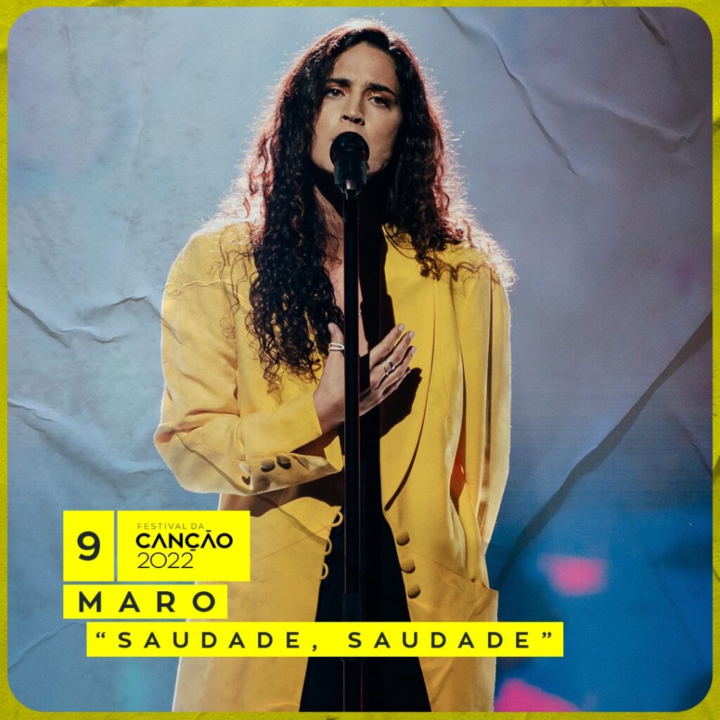 Festival da Canção: Maro é a grande vencedora