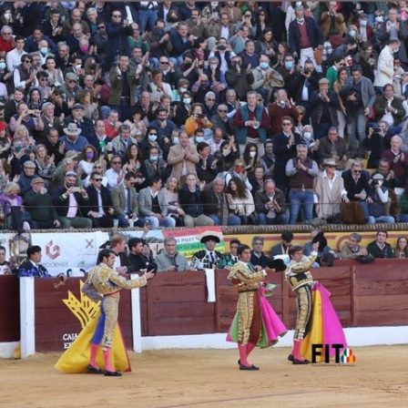 Olivenza: Orelha para El Juli