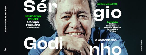 Concerto de entrada gratuita: Sérgio Godinho no Campo Pequeno a 23 de Março