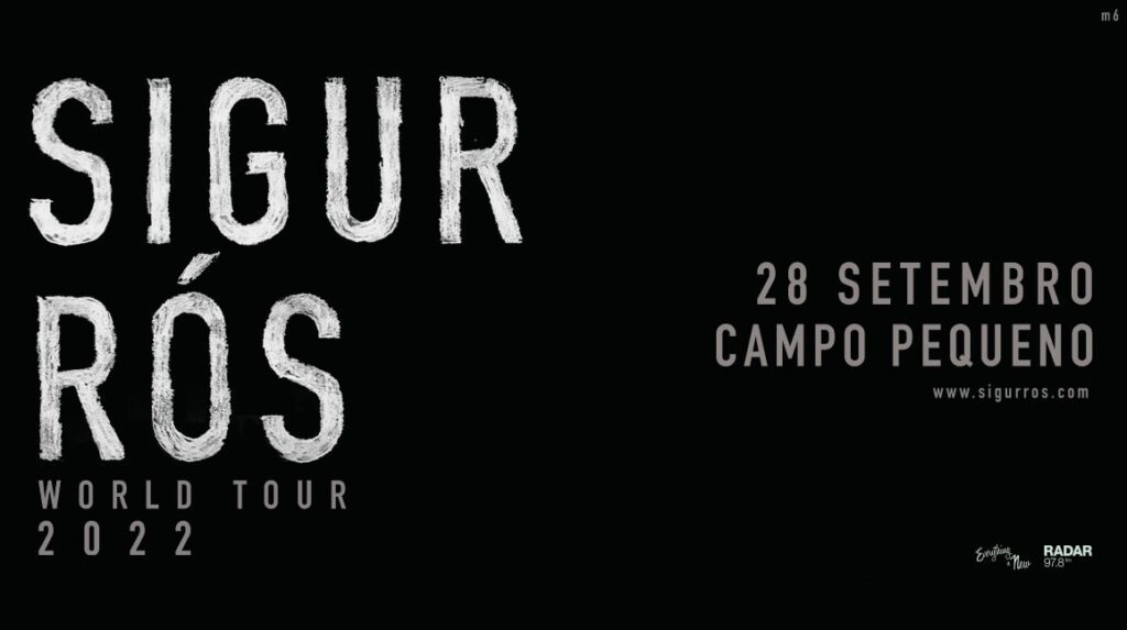 Digressão de Sigur Rós passa pelo Campo Pequeno